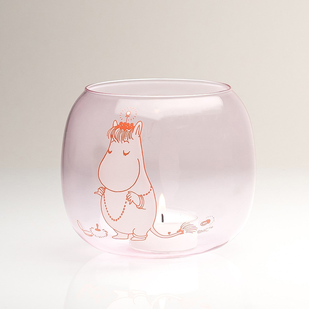 Muurla Moomin Snorkmaiden Pink Candle Holder
