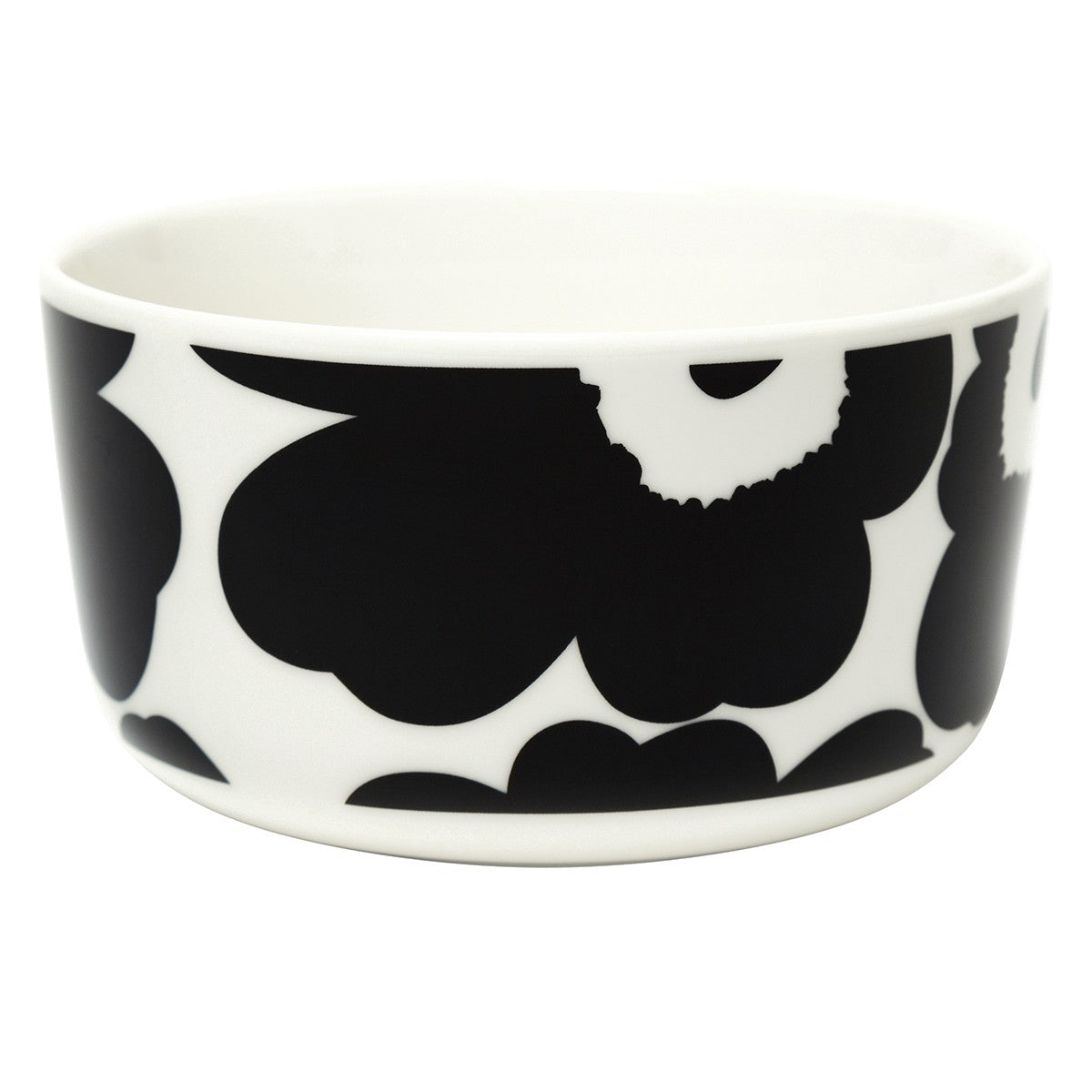 Marimekko Unikko Black / White 16pc Dinnerware Set