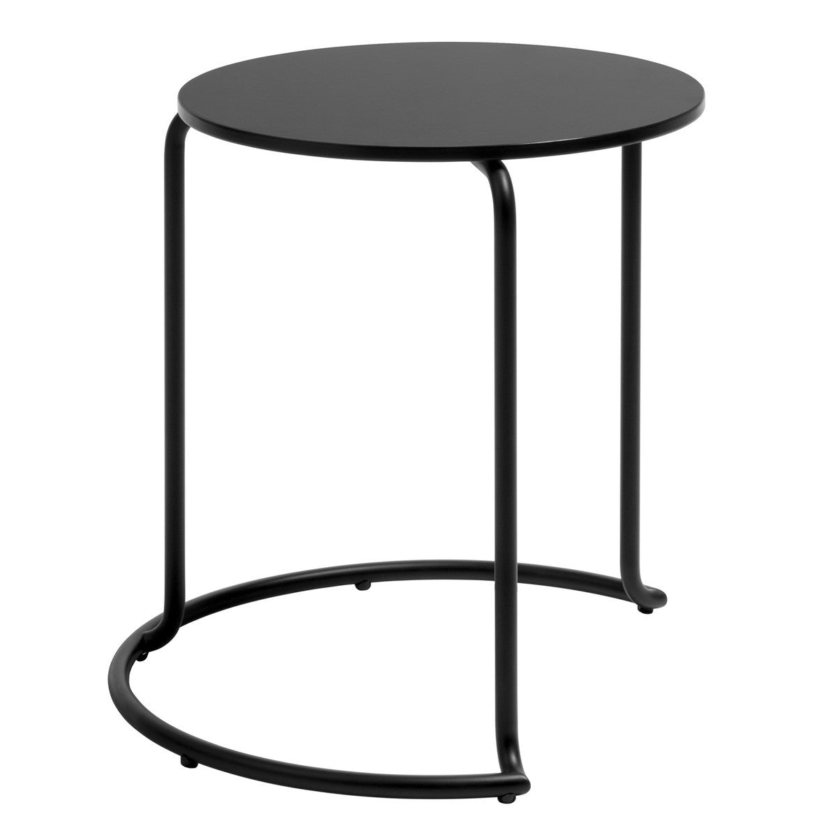 Artek Aino Aalto Black Side Table 606