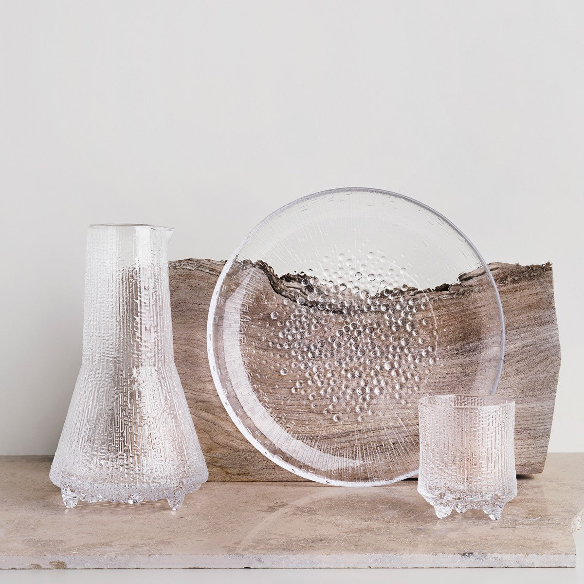 iittala Ultima Thule Footed Tumbler - Set of 2