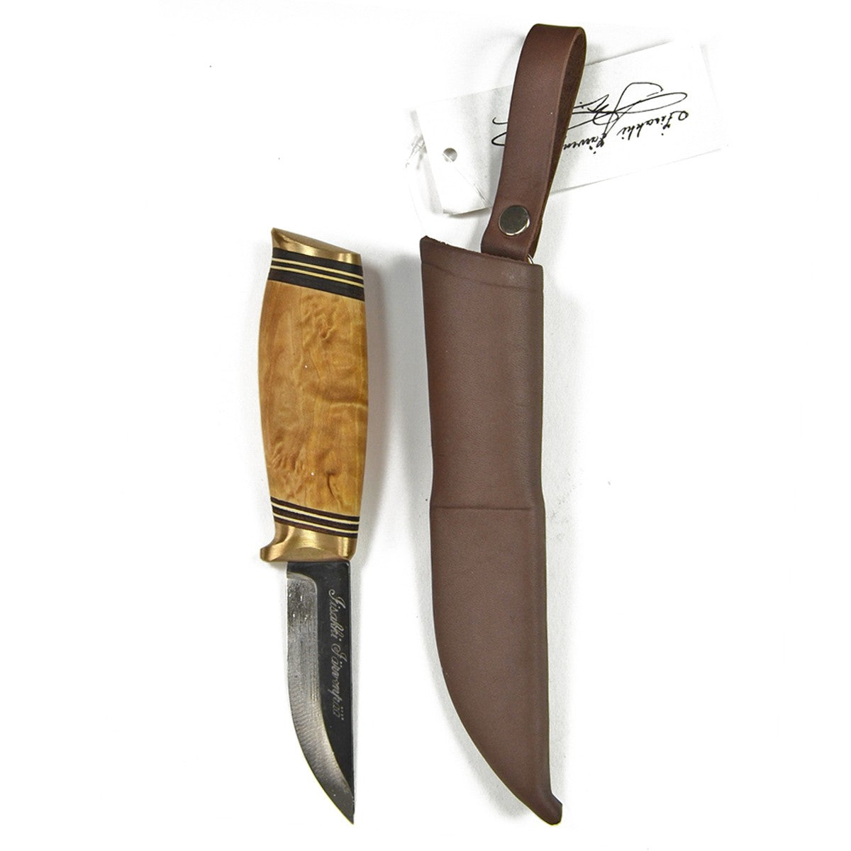 Iisakki Järvenpää Juhlavuolu Puukko Knife - Model 1243