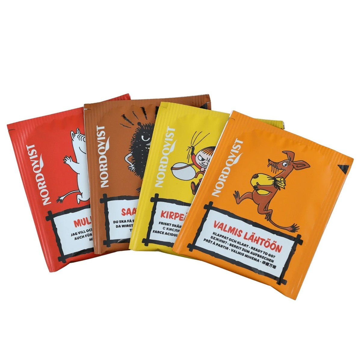 Nordqvist Moomin All Things Fun Are Good For Your Tummy Assorted Rooibos Tea