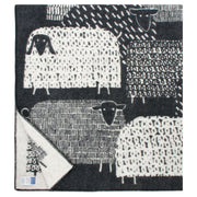 Lapuan Kankurit Pakapaat Black / Ivory Blanket