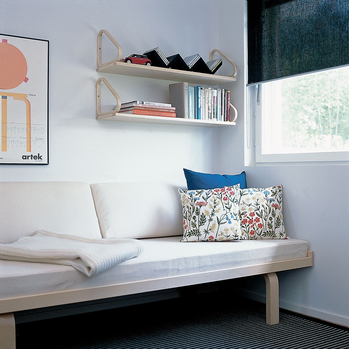 Artek Alvar Aalto Wall Shelf 112B