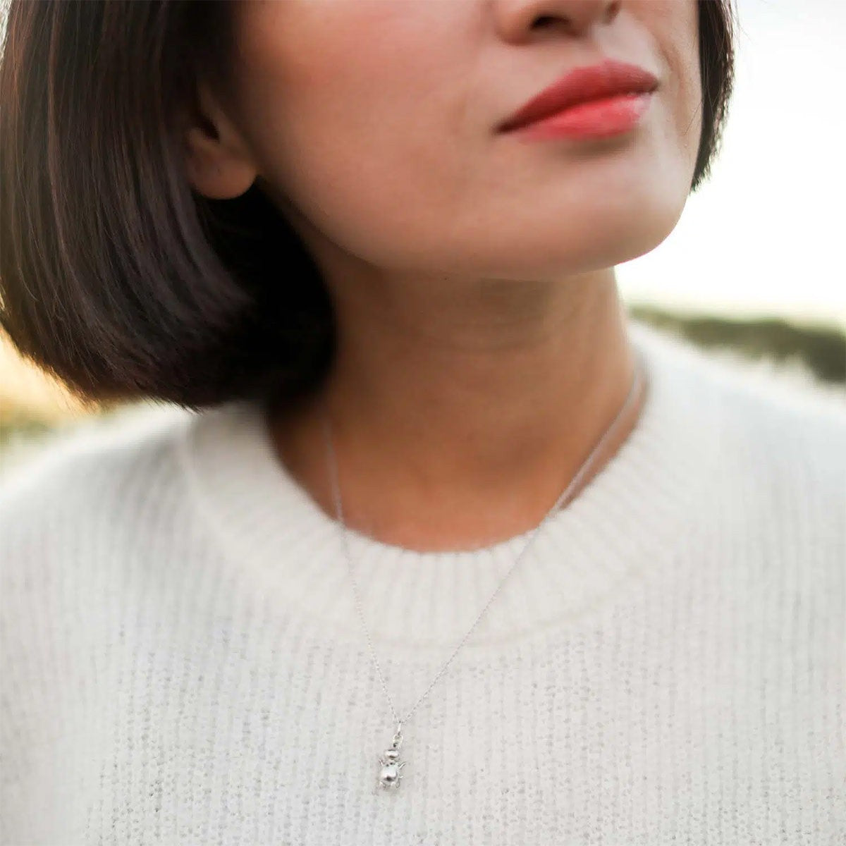 Lumoava Moomin Moomintroll Pendant Necklace