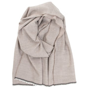 Lapuan Kankurit Viiru Beige Wool Scarf