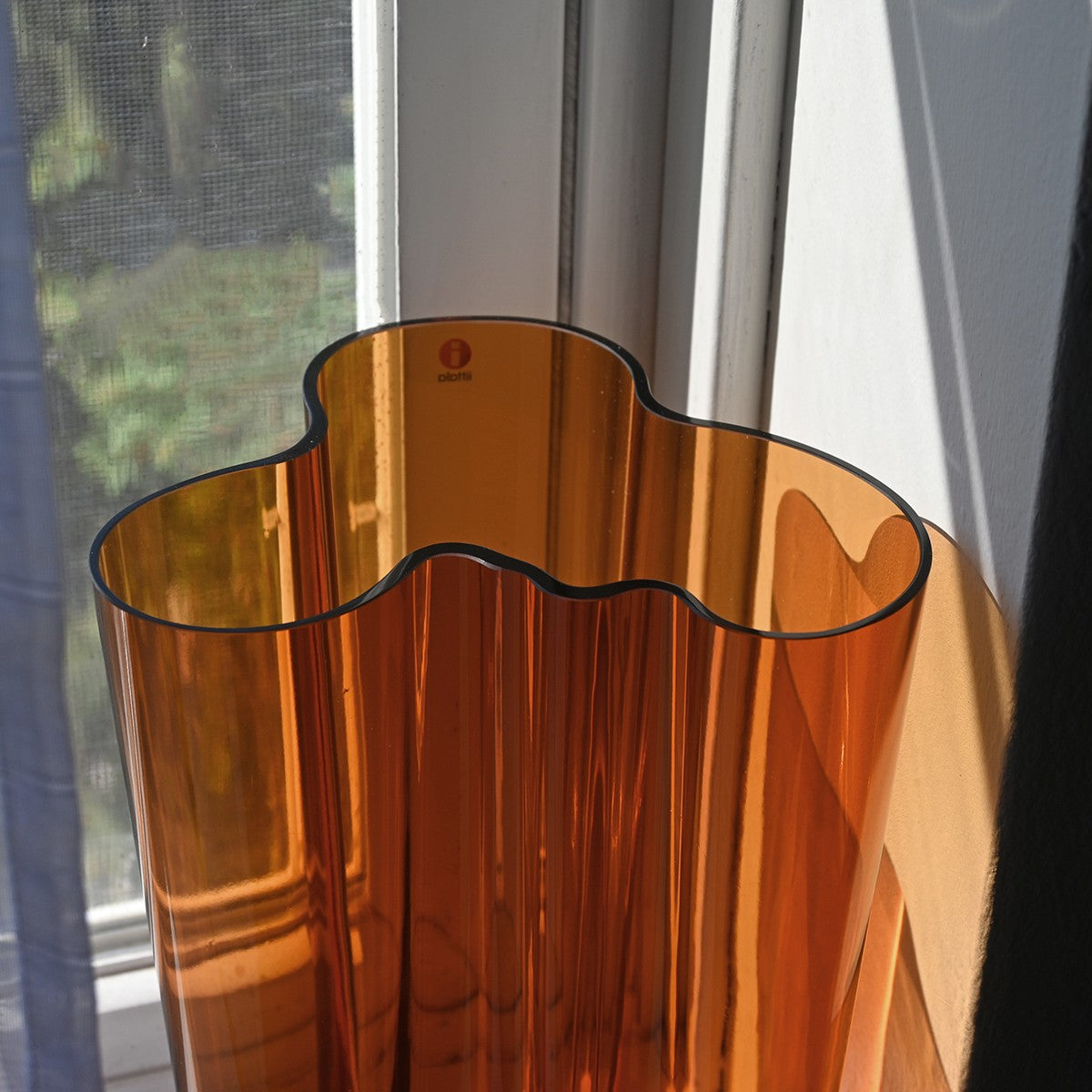 iittala Aalto Copper Vase - 10"