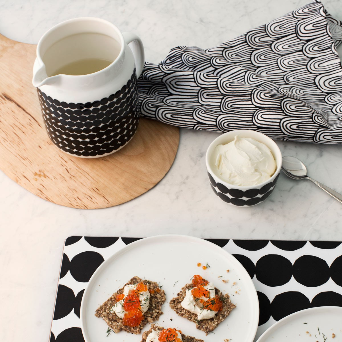 Marimekko Rasymatto Dessert Bowl