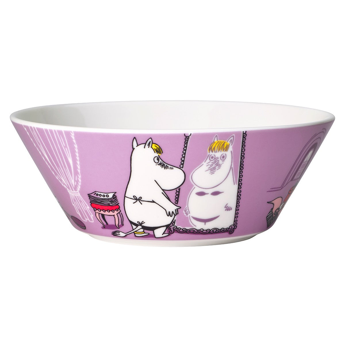 Arabia Moomin Snorkmaiden Bowl
