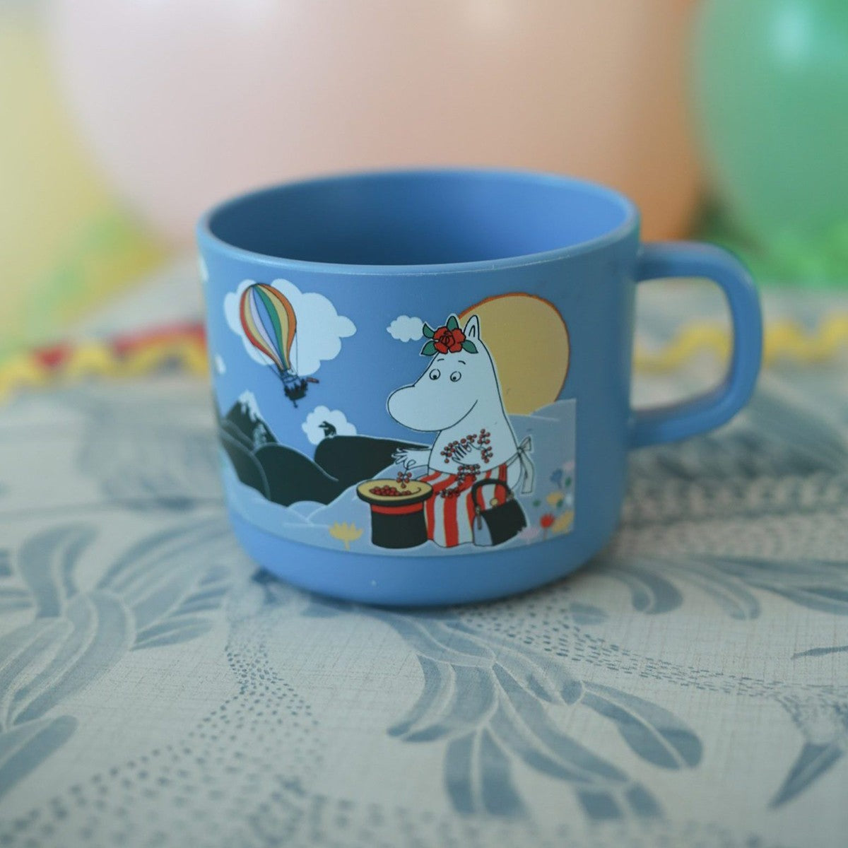 Moomin Festivities Blue / Multi Children's Mug