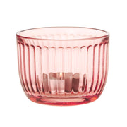 iittala Raami Salmon Pink Candle Holder