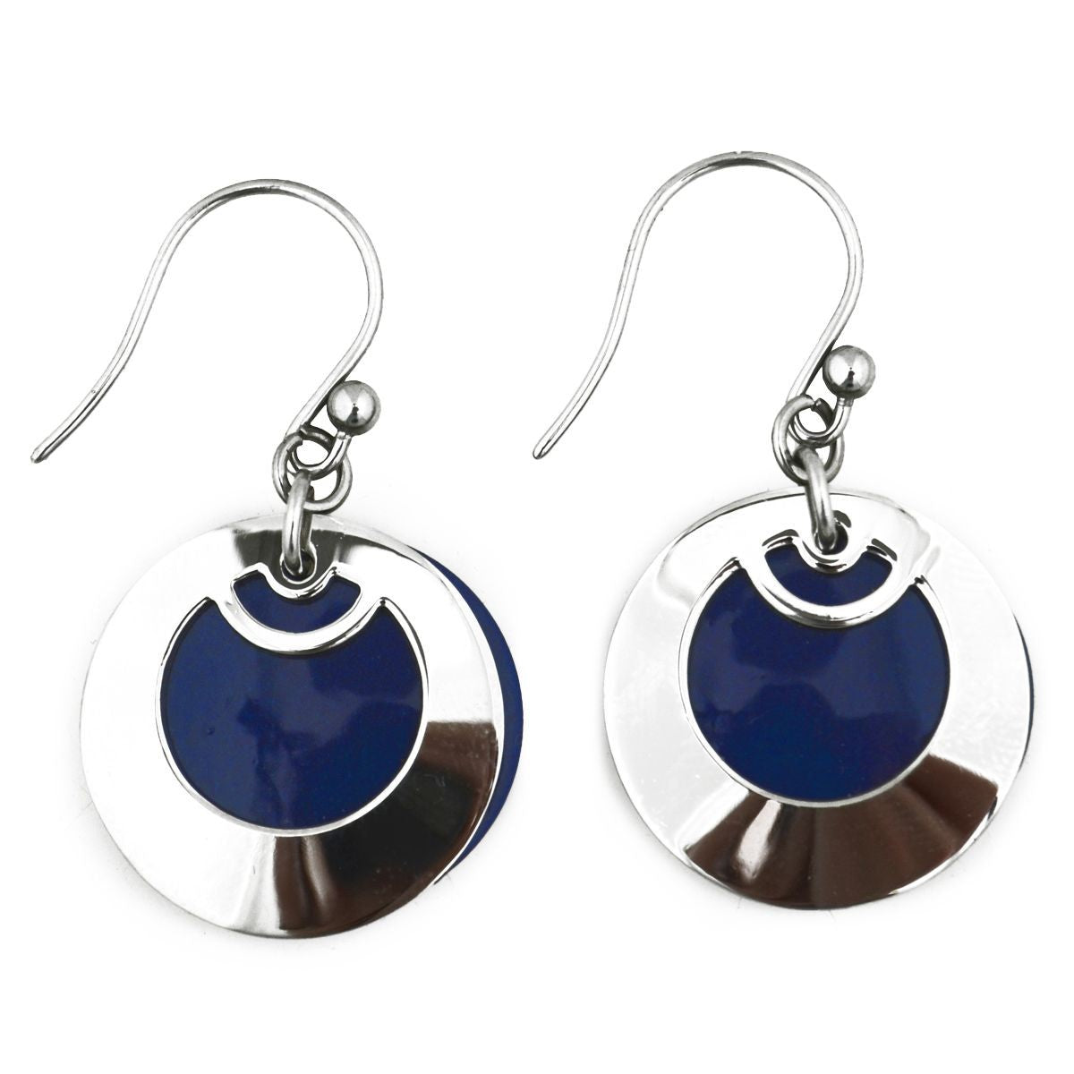 Pohjolan Helmi Blueberry Earrings