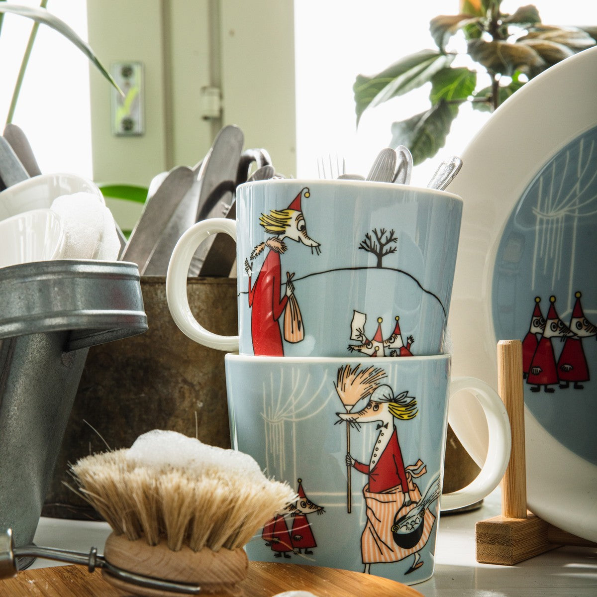 Arabia Moomin Fillyjonk Mug