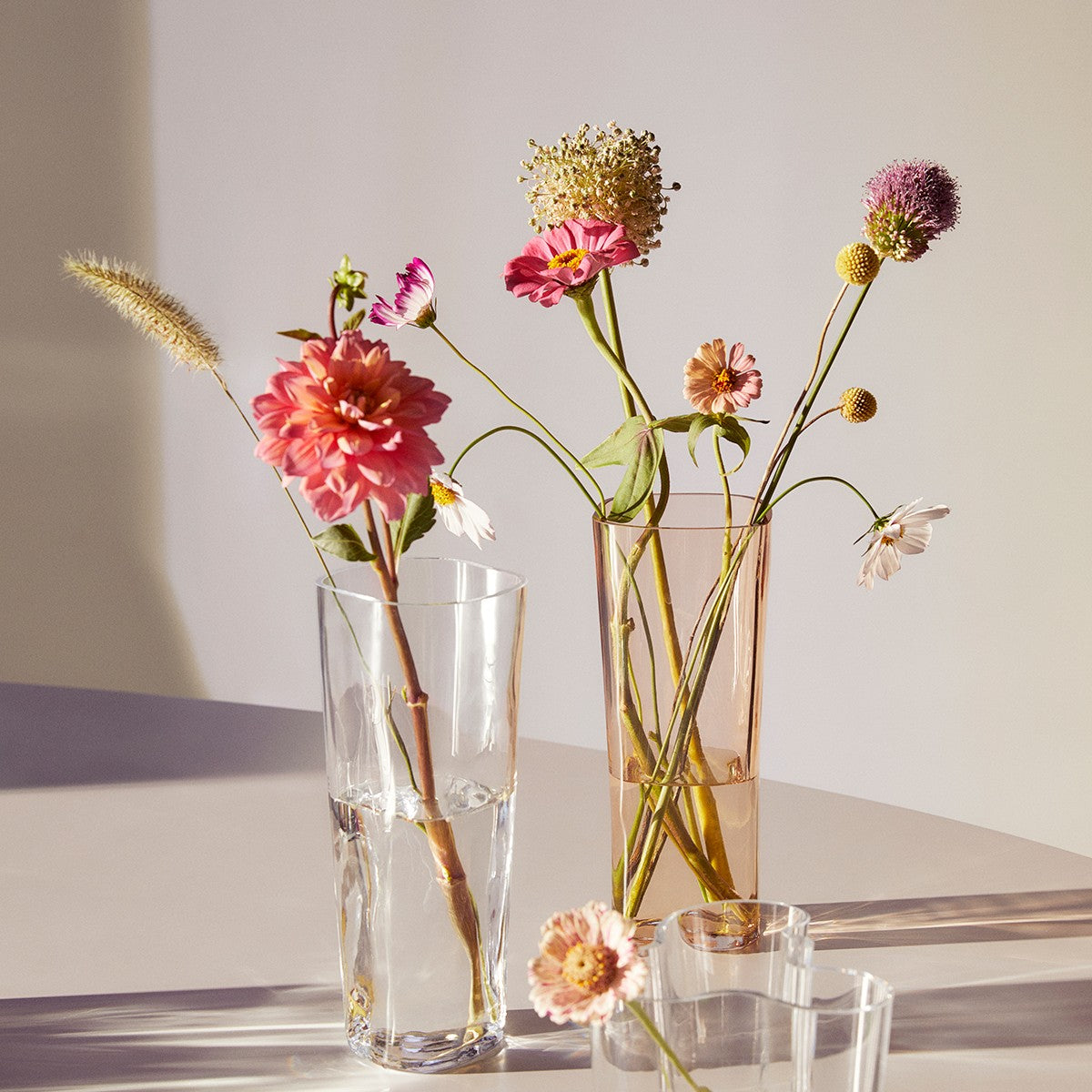 iittala Aalto Clear Vase - 7"