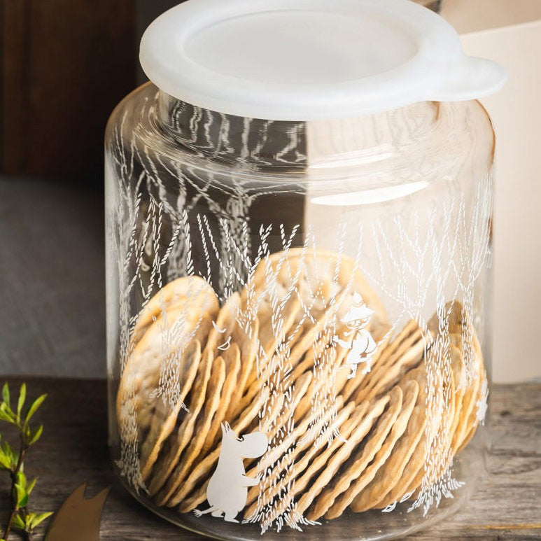 Muurla Moomin Forest Glass Jar