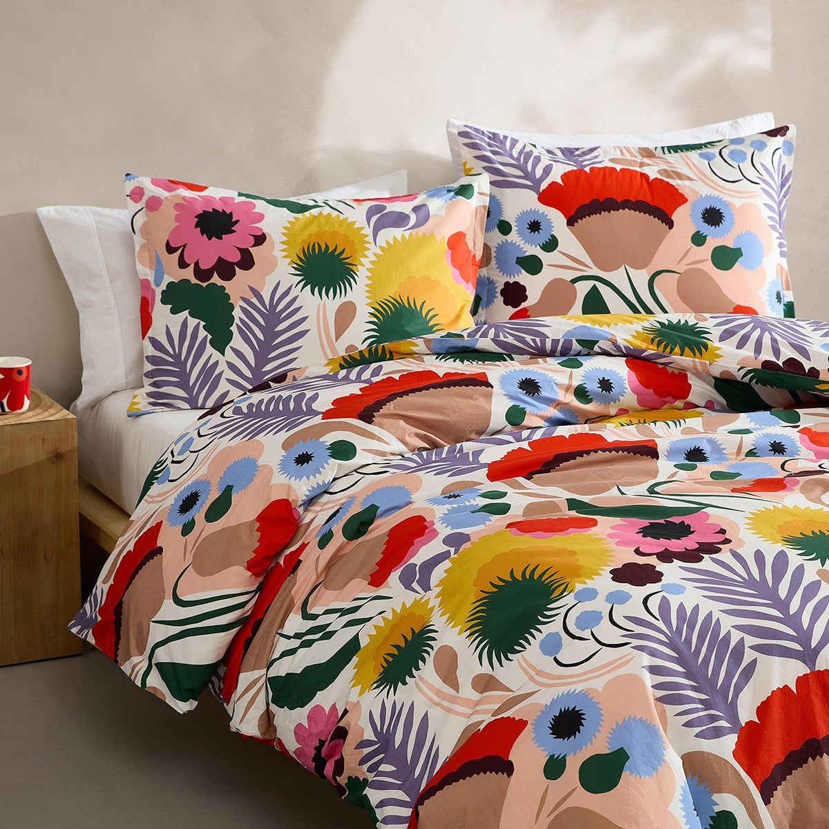 Marimekko Ojakellukka King Duvet Cover Set