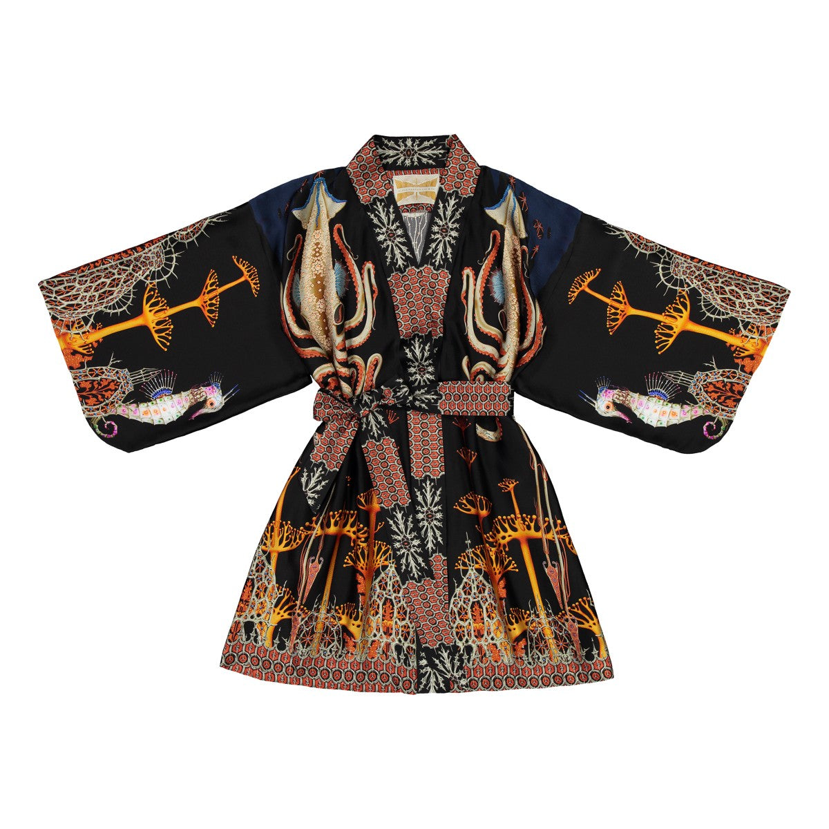 Klaus Haapaniemi Notre Dame Silk Kimono