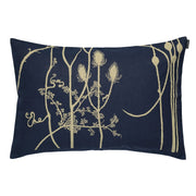 Marimekko Vuoren Kasvit Midnight Blue / Straw Lounge Pillow