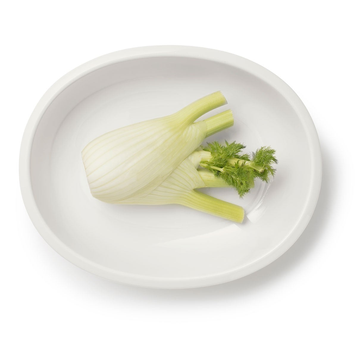 iittala Raami White Oval Serving Bowl
