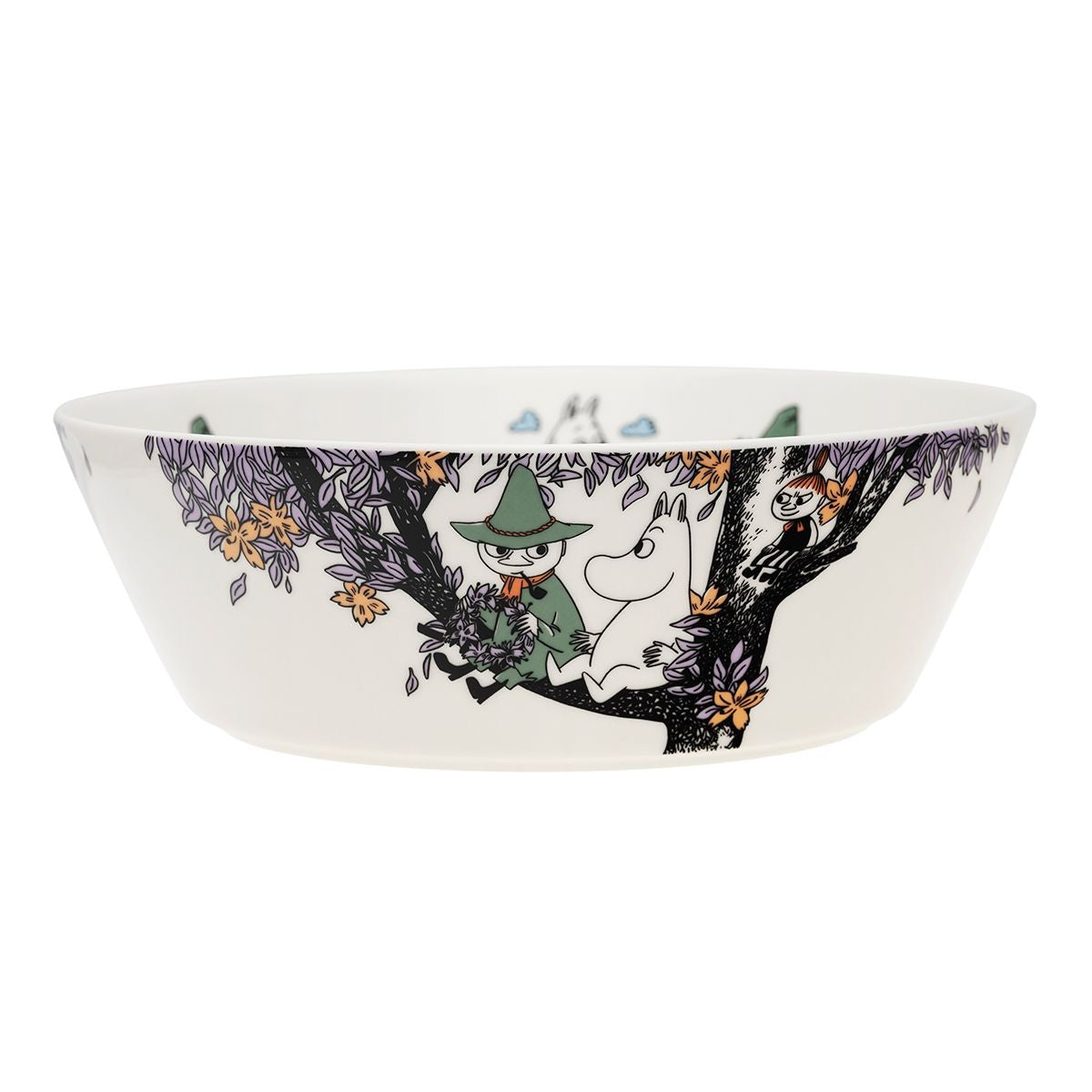 Arabia Moomin Friends Forever Serving Bowl - 80th Anniversary