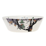 Arabia Moomin Friends Forever Serving Bowl - 80th Anniversary