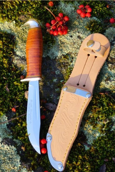 Iisakki Järvenpää Scout Puukko Knife - Model 3447