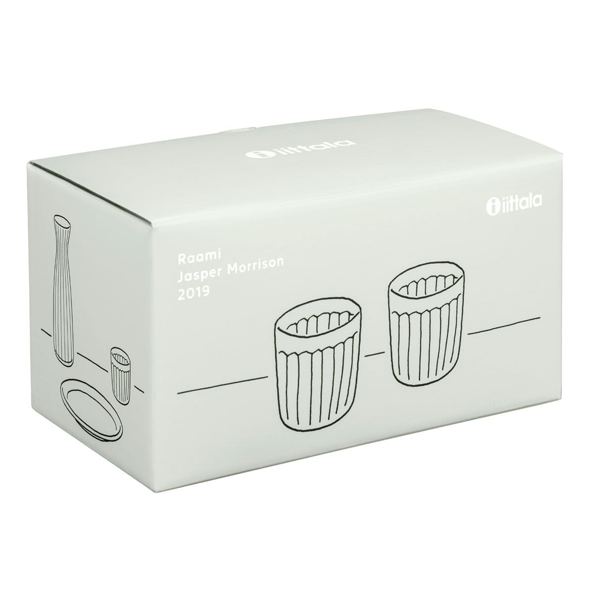 iittala Raami Clear Tumblers (Set of 2)