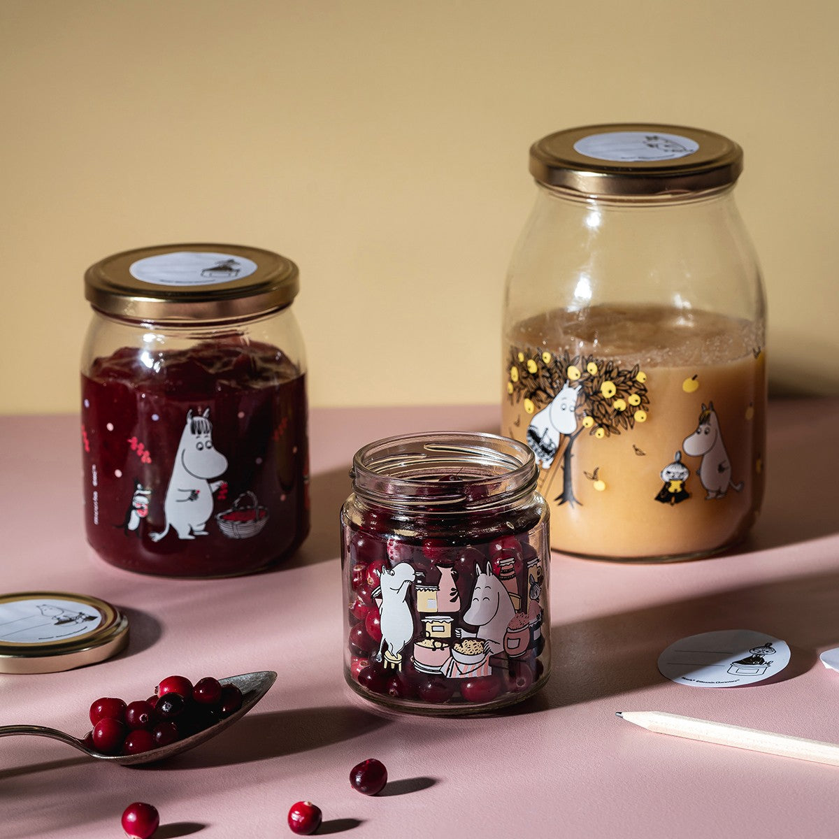 Muurla Moomin Jam Small Glass Jar