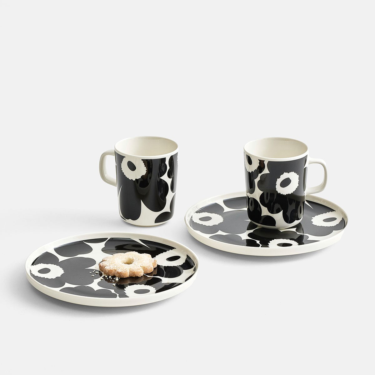 Marimekko Unikko White / Black Mug