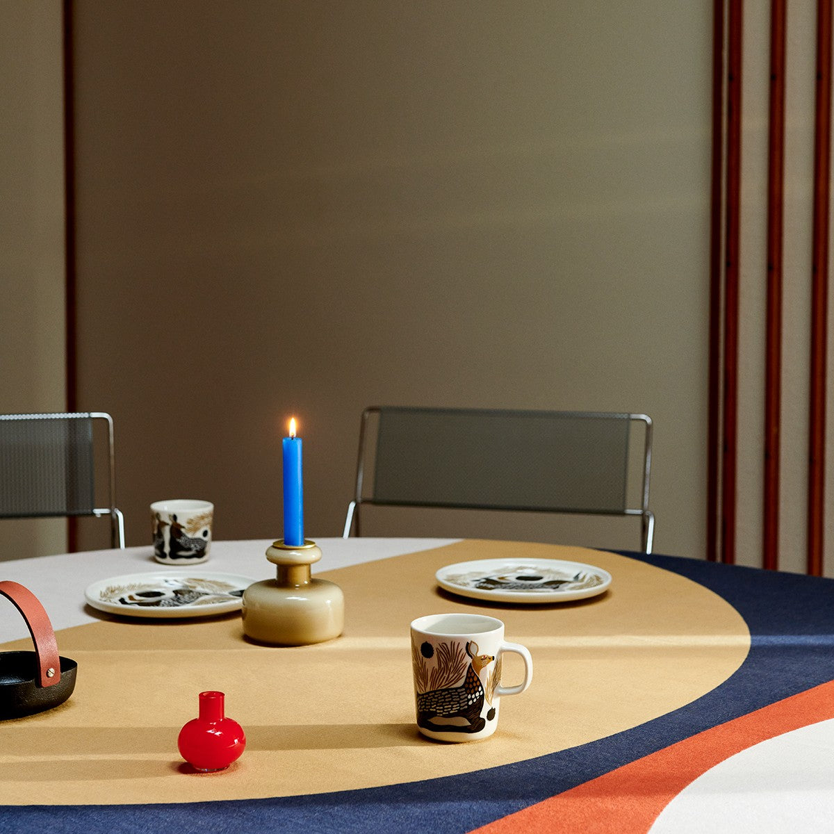 Marimekko Puteli Sand Candle Holder