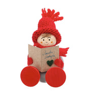 Eljas Reading The Christmas Story Tonttu