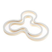 Majamoo White Trivet Set