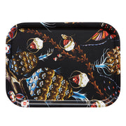 Klaus Haapaniemi Pinecone Black / Multicolor Small Tray