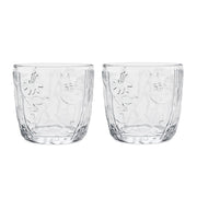 Arabia Moomin Mystical Forest Clear 2pc Tumblers - 9-1/2 oz