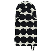 Marimekko Rasymatto Black / Off White Oven Mitt