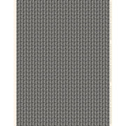 Marimekko Palko Charcoal / Off White Cotton Fabric