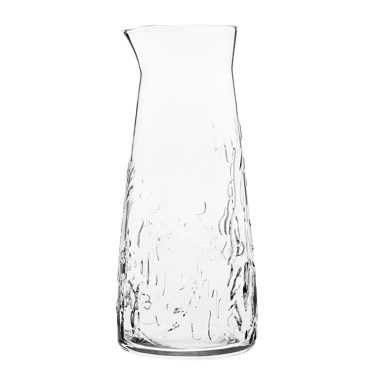Arabia Moomin Mystical Forest Clear Glass Pitcher
