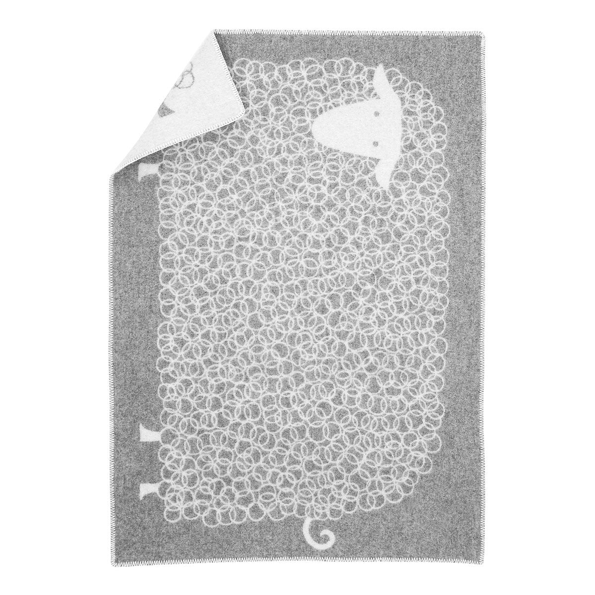Lapuan Kankurit Kili Grey Baby Blanket