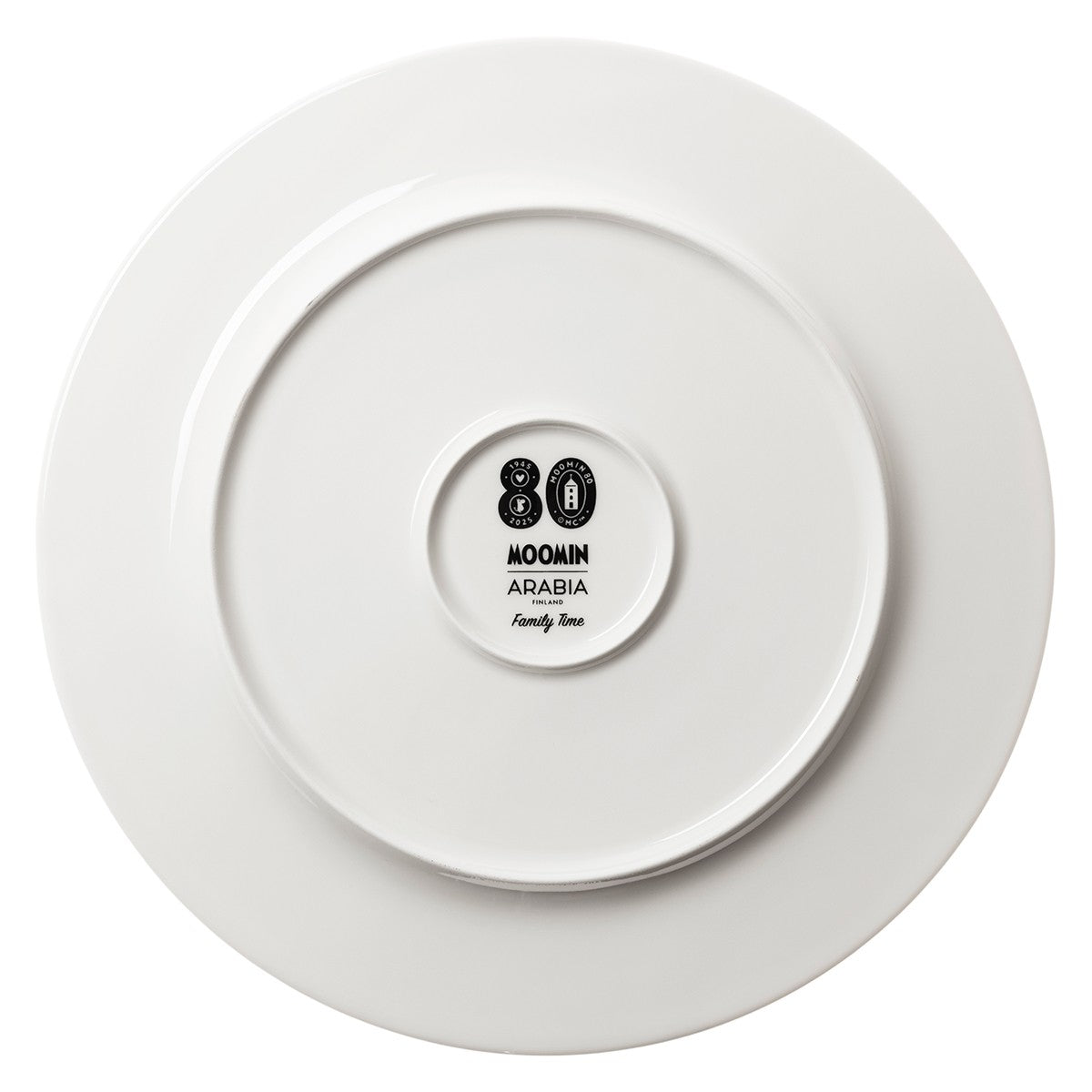 Arabia Moomin Family Time Serving Plate - 80th Anniversary