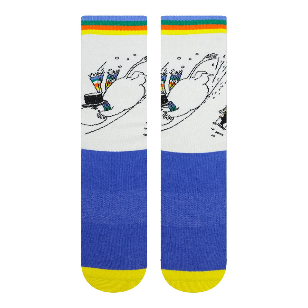 Moominpappa Snow Crew Socks