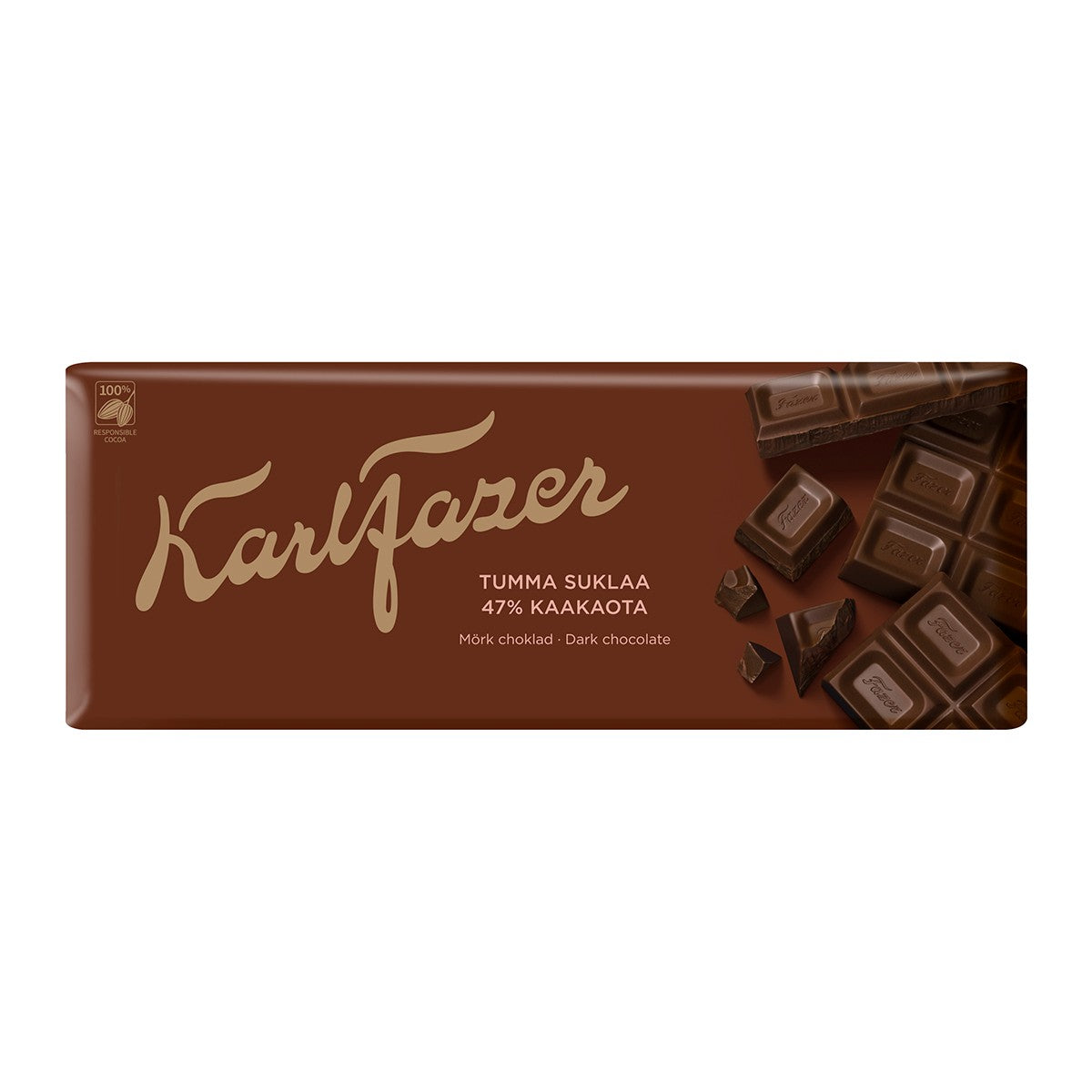 Fazer Dark Chocolate Bar - 7 oz