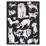 Lapuan Kankurit Koirapuisto Black Wool Blanket