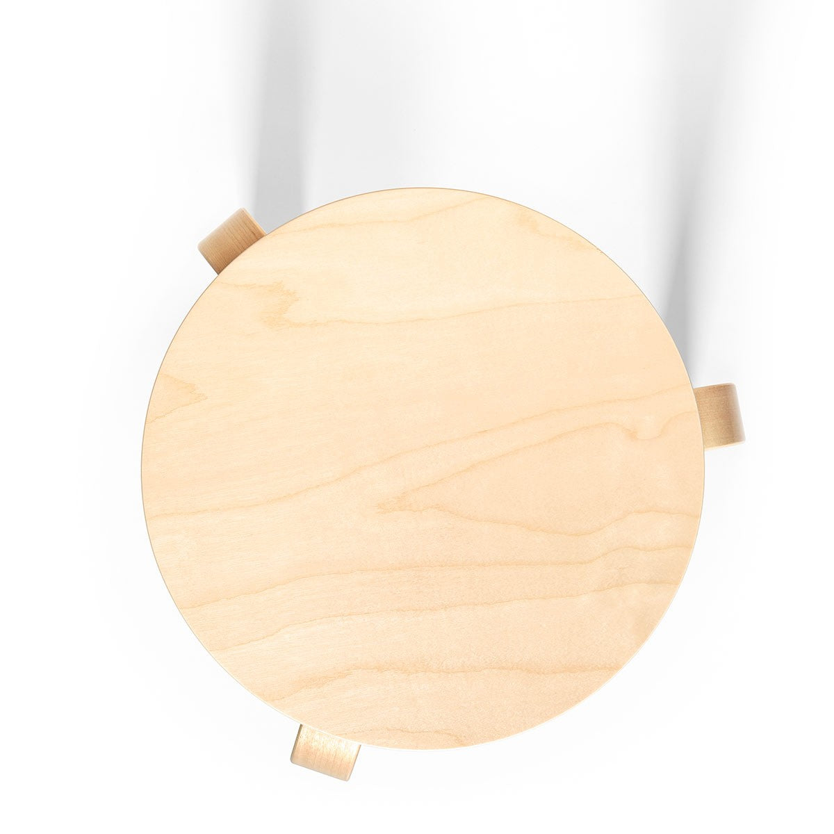 Artek Alvar Aalto Stool 60 - Three Legged Stool - Birch Veneer
