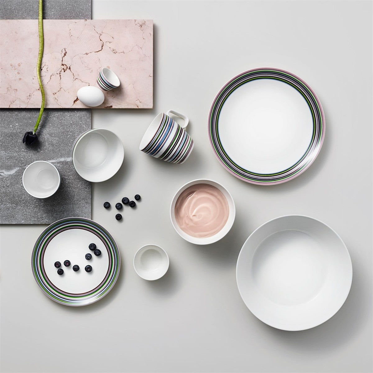 iittala Origo Beige Dessert Bowl
