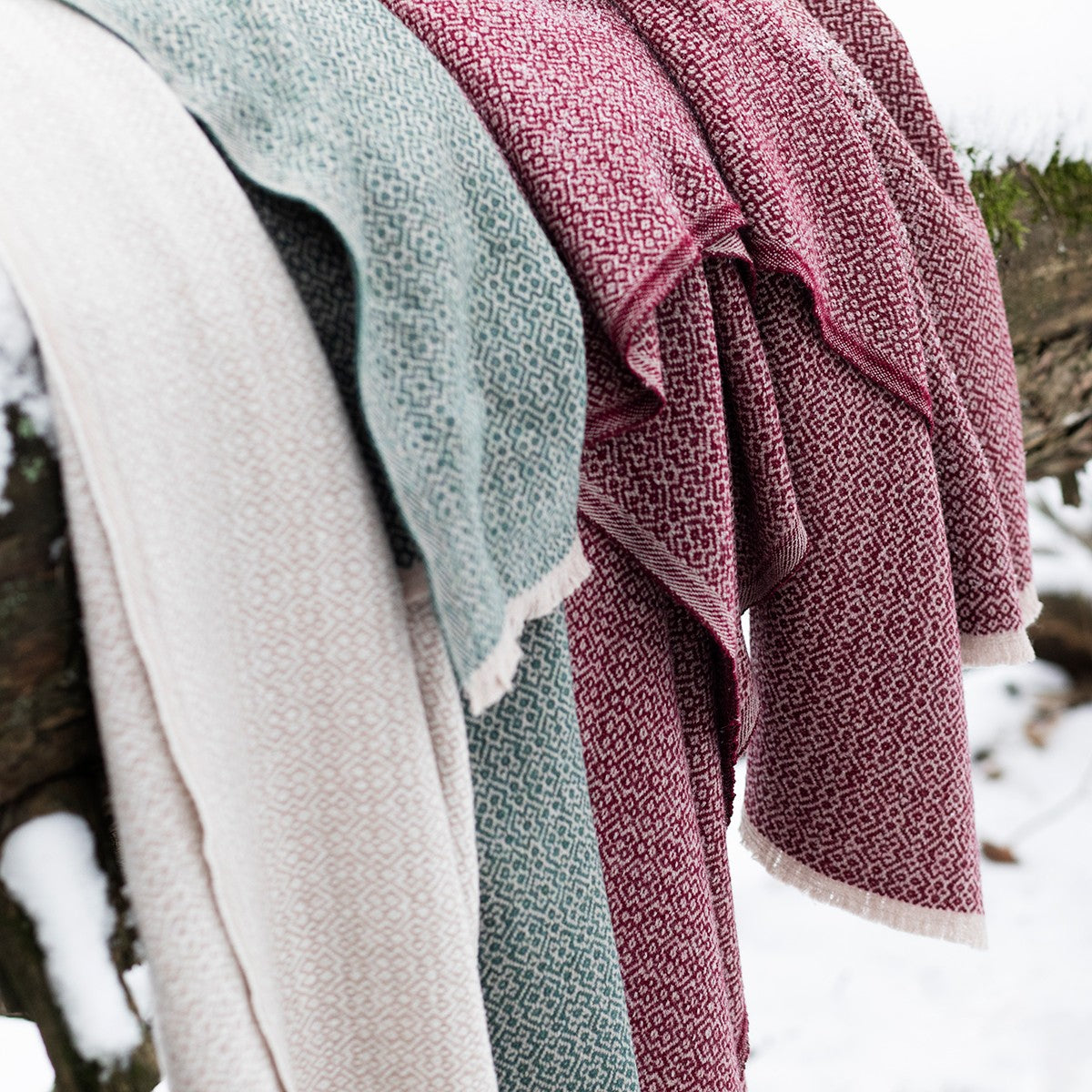 Lapuan Kankurit Koli Bordeaux Blanket