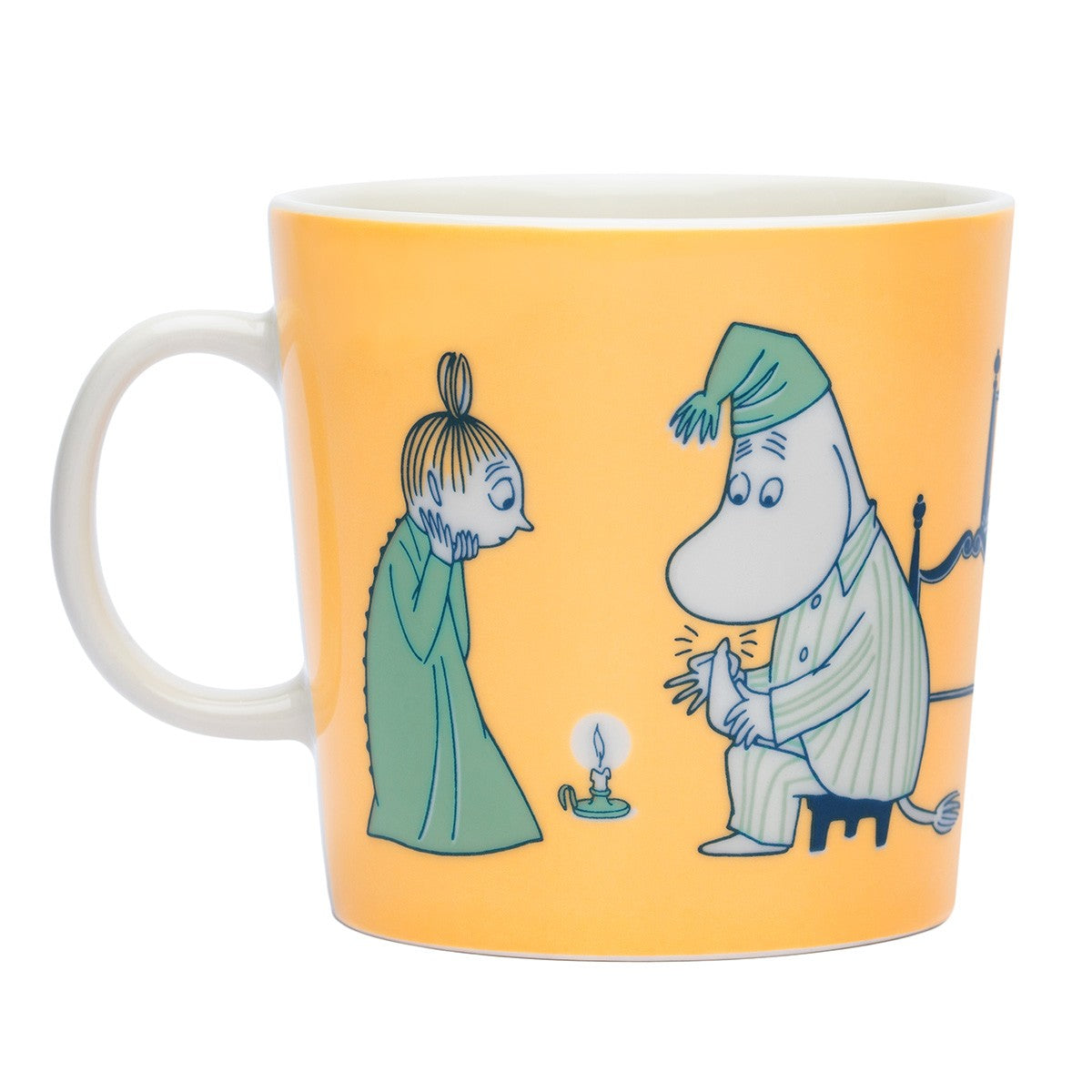 Arabia Moomin ABC Yellow Mug - K