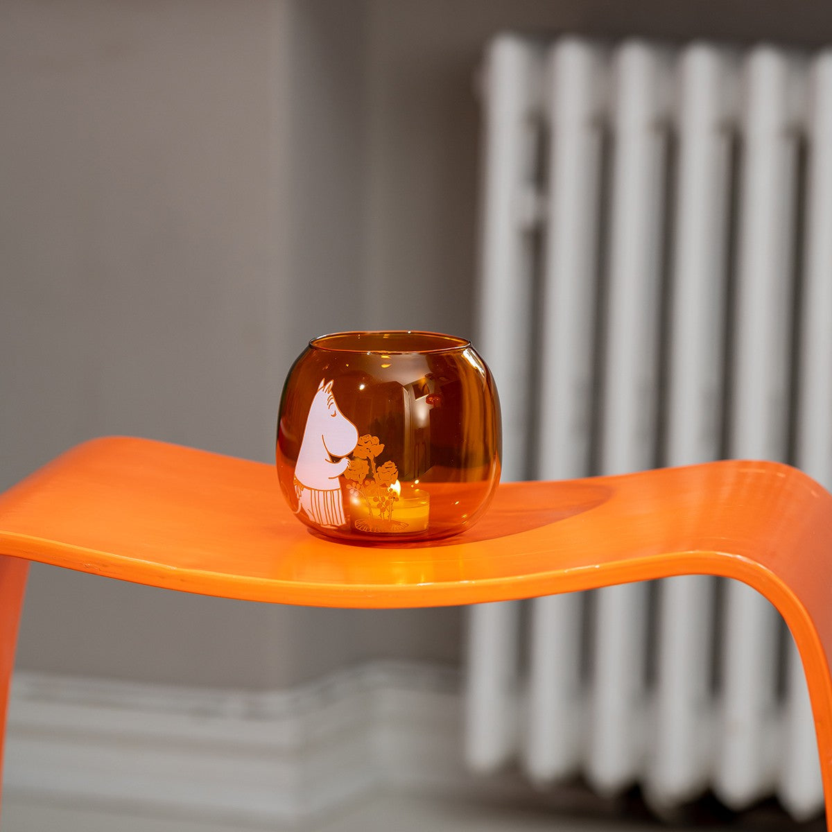 Muurla Moominmamma Orange Candle Holder