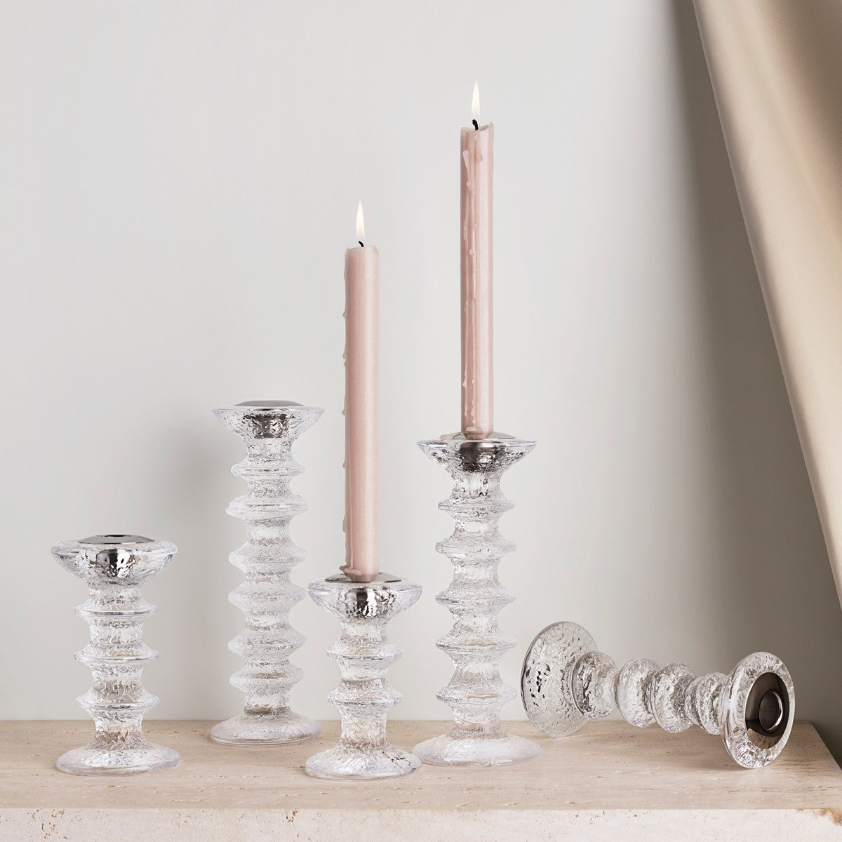 iittala Festivo 3 Ring Candle Holder