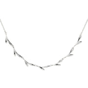 Lumoava Vanilja Silver Necklace