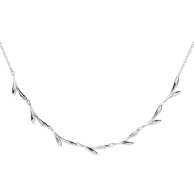 Lumoava Vanilja Silver Necklace